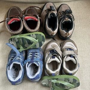 Toddler boys 6-7 shoes